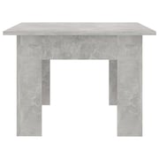 vidaXL Coffee Table Concrete Grey 100x60x42 cm Engineered Wood vidaXL Coffee Table Concrete Grey 100x60x42 cm Engineered Wood