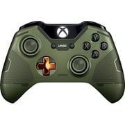 Microsoft GK400013 Xbox One Halo 5 Guardians The Master Chief Limited Edition Wireless Controller Microsoft GK400013 Xbox One Halo 5 Guardians The Master Chief Limited Edition Wireless Controller