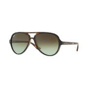 Ray Ban RB4125 710/A6 Havana Unisex Sunglasses Ray Ban RB4125 710/A6 Havana Unisex Sunglasses
