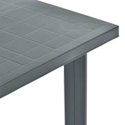 vidaXL Garden Table Green 80x75x72 cm Plastic vidaXL Garden Table Green 80x75x72 cm Plastic