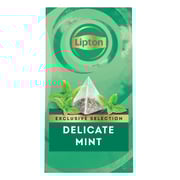 Lipton Delicate Mint 30pcs pyramid tea bags Lipton Delicate Mint 30pcs pyramid tea bags