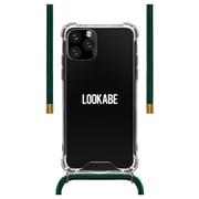 Lookabe Necklace Clear Case & Cord iPhone 11 Pro Green Lookabe Necklace Clear Case & Cord iPhone 11 Pro Green