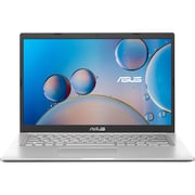 Asus X415EA Laptop - Core i3 3GHz 4GB 512GB Shared Win11Home 14inch FHD Silver English/Arabic Keyboard