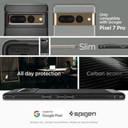 Spigen Rugged Armor designed for Google Pixel 7 PRO case cover - Matte Black Spigen Rugged Armor designed for Google Pixel 7 PRO case cover - Matte Black