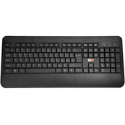 2B Wired Multimedia Keyboard Black 2B Wired Multimedia Keyboard Black