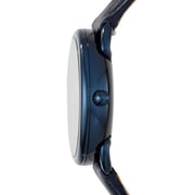 Fossil ES4092 Tailor Multifunction Blue Leather Watch Fossil ES4092 Tailor Multifunction Blue Leather Watch