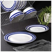 Royalford 12Pc Porcelain Dinner Set