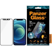 Panzerglass Camslider Tempered Glass Screen Protector Black iPhone 12 mini