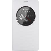 Anymode FAAU000SIV Circle View Case Ivory White For Galaxy Note 4