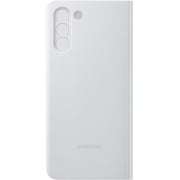 Samsung Clear View Cover Grey Samsung S21