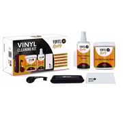 Vinyl Record Cleaning Kit, 5 Piece Set Including Velvet Lp Cleaning Brush, Stylus Brush, Cleaning Solution, Wet Wipes And Micro Fiber Cleaning Cloth