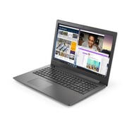 Lenovo ideapad 130-15IKB Laptop - Core i3 2.2GHz 4GB 1TB Shared Win10 15.6inch HD Granite Black English/Arabic Keyboard Lenovo ideapad 130-15IKB Laptop - Core i3 2.2GHz 4GB 1TB Shared Win10 15.6inch HD Granite Black English/Arabic Keyboard