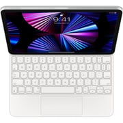 Apple Magic Keyboard for iPad Pro 11inch 3rd Gen/Air 4th Gen US English White