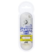 JVC Gumy Plus Wired Earphone White - HAFR6W
