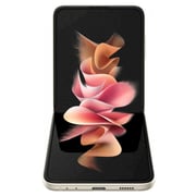 Samsung Galaxy Z Flip3 5G 128GB Cream Smartphone - Middle East Version