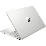HP (2022) Laptop - AMD Ryzen 5-5625U / 15.6inch FHD / 512GB SSD / 8GB RAM / Shared AMD Radeon Graphics / Windows 11 Home / English & Arabic Keyboard / Silver / Middle East Version - [15S-EQ3012NE]