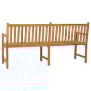 Vidaxl Garden Bench 180 Cm Solid Teak Wood Vidaxl Garden Bench 180 Cm Solid Teak Wood