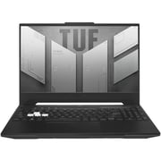 ASUS TUF Dash F15 Gaming Laptop - 12th Gen Core i5 2.GHz 8GB 512GB 4GB Win11Home 15.6inch FHD 144Hz Black Nvidia GeForce RTX 3050 FX517ZC-HN085W English/Arabic Keyboard- Middle East Version