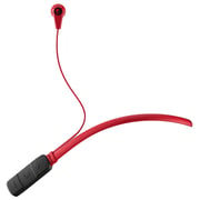 Skullcandy S2IKWJ335 Inkd Bluetooth Wireless Earbud With Mic Red/Black + S2IKJY Inkd 2.0 In Ear Wired Headphone'