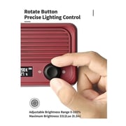 Yc Onion Pudding V2 Rgb Light (red) With App Control