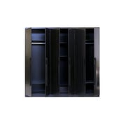 Pan Emirates Angel 6 Door Wardrobe Wenge Pan Emirates Angel 6 Door Wardrobe Wenge