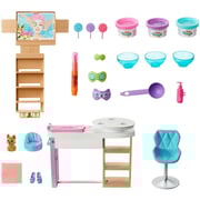 Barbie Face Mask Spa Day Playset GJR84 Barbie Face Mask Spa Day Playset GJR84