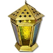 Ramadan Arabic Style Eid Mubarak Lights Hanging Decorative Candle lantern Lamp for wall Hanging Lantern for outdoor and Patio decor, IGL-1116 with 40pcs Unscented Tea Light Candles Ramadan Arabic Style Eid Mubarak Lights Hanging Decorative Candle lantern Lamp for wall Hanging Lantern for outdoor and Patio decor, IGL-1116 with 40pcs Unscented Tea Light Candles