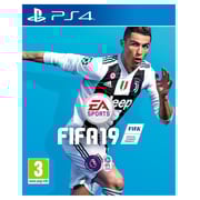 Sony PS4 Slim Gaming Console 500GB Black + Extra Controller + FIFA 19 Game Sony PS4 Slim Gaming Console 500GB Black + Extra Controller + FIFA 19 Game
