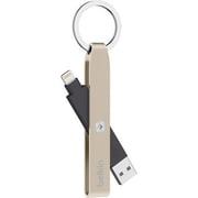 Belkin F8J172BTGLD Lightning To USB Key Chain Gold
