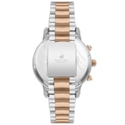 BEVERLY HILLS POLO CLUB Men's Multi Function Dark Blue Sunray Dial Watch - BP3254X.590 BEVERLY HILLS POLO CLUB Men's Multi Function Dark Blue Sunray Dial Watch - BP3254X.590