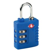 Princess Traveller RFTO TSA Combination Lock Blue Princess Traveller RFTO TSA Combination Lock Blue