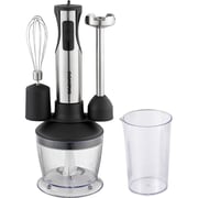 Daewoo 4 In 1 Stainless Steel Hand Blender With Chopper DHB2340