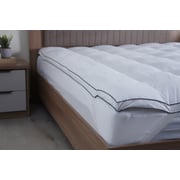 Buy Pan Emirates Prime Comfort Down Alternative Gel Mattress Topper