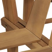 Vidaxl Tree Bench Half-hexagonal 160 Cm Solid Acacia Wood Vidaxl Tree Bench Half-hexagonal 160 Cm Solid Acacia Wood