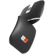 2B Arc Design Wireless Rechargeable Mouse 10m Black and Silver 2B Arc Design Wireless Rechargeable Mouse 10m Black and Silver