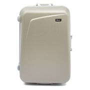 Eminent ABS Trolley Luggage Bag Light Silver 20inch E8M6-20_SLVLH