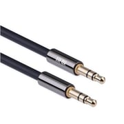 Griffin GC171032 Flat AUX Cable 1M Black Griffin GC171032 Flat AUX Cable 1M Black