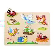 Lelin Insect Peg Puzzle Lelin Insect Peg Puzzle