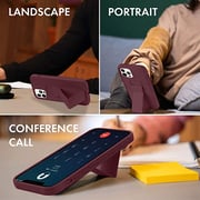 Margoun case for iPhone 14 Pro Max with Hand Grip Foldable Magnetic Kickstand Wrist Strap Finger Grip Cover 6.7 inch Maroon Margoun case for iPhone 14 Pro Max with Hand Grip Foldable Magnetic Kickstand Wrist Strap Finger Grip Cover 6.7 inch Maroon