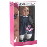 Dolls World 8558 Emma Doll 41cm 2pcs