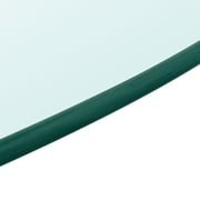 vidaXL Table Top Tempered Glass Round 800 mm vidaXL Table Top Tempered Glass Round 800 mm