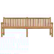 Vidaxl Garden Bench 228 Cm Solid Teak Wood Vidaxl Garden Bench 228 Cm Solid Teak Wood