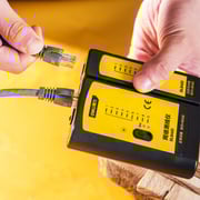 Deli Network Line Meter, RJ11+RJ45, DL8401 Deli Network Line Meter, RJ11+RJ45, DL8401