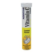 Additiva Vitamin C 1000 mg Effervescent Tablets 20's Additiva Vitamin C 1000 mg Effervescent Tablets 20's