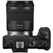 Canon EOS R Mirrorless Digital Camera Body Black With RF24-105mm F4-7.1 IS STM Kit and RF50mm F1.8 STM Lens and RF16mmF2.8 STM Lens