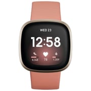 Fitbit FB511GLPK Versa 3 Fitness Smartwatch Pink Clay/Soft Gold Fitbit FB511GLPK Versa 3 Fitness Smartwatch Pink Clay/Soft Gold