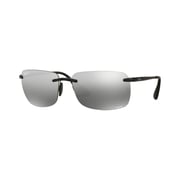 Ray Ban RB4255 601/5J Black Unisex Sunglasses Ray Ban RB4255 601/5J Black Unisex Sunglasses