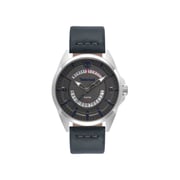 Timberland Lakeville Blue Leather Analog Men Watch Timberland Lakeville Blue Leather Analog Men Watch