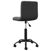 Vidaxl Swivel Office Chair Black Velvet Vidaxl Swivel Office Chair Black Velvet