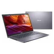Asus X409JA-BV017T Laptop - Core i3 1.2GHz 4GB 1TB Shared Win10 14inch HD Slate Grey English/Arabic Keyboard